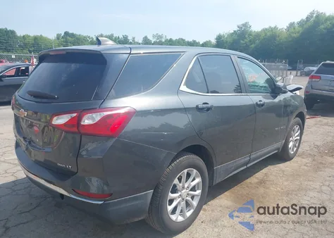 2021 Chevrolet Equinox Awd Lt from USA, damaged, VIN 3GNAXUEV3ML379622